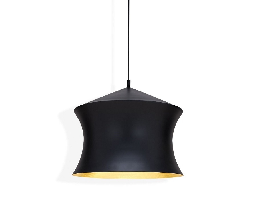 Tom Dixon Beat Waist Pendant Black