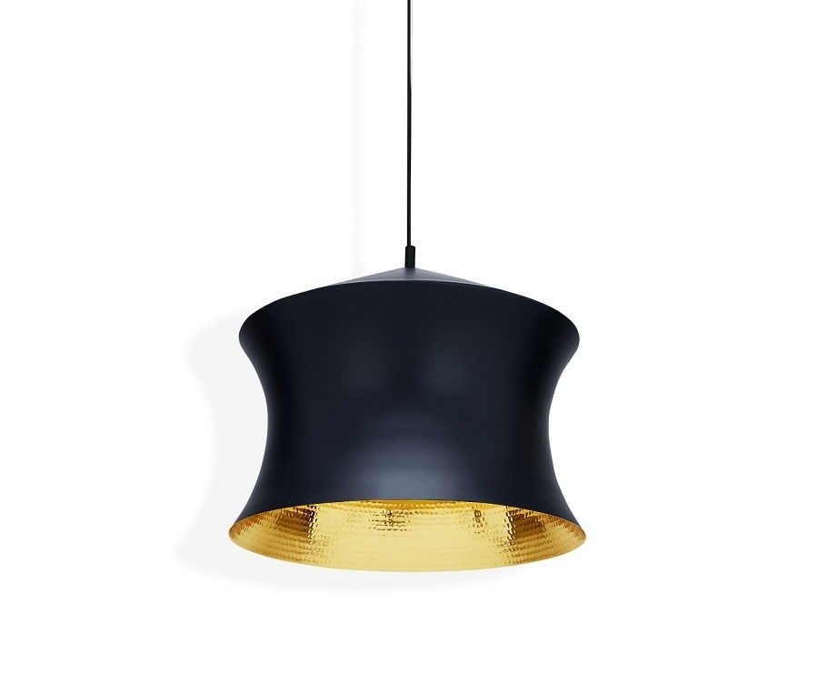Tom Dixon Beat Waist Pendant Black