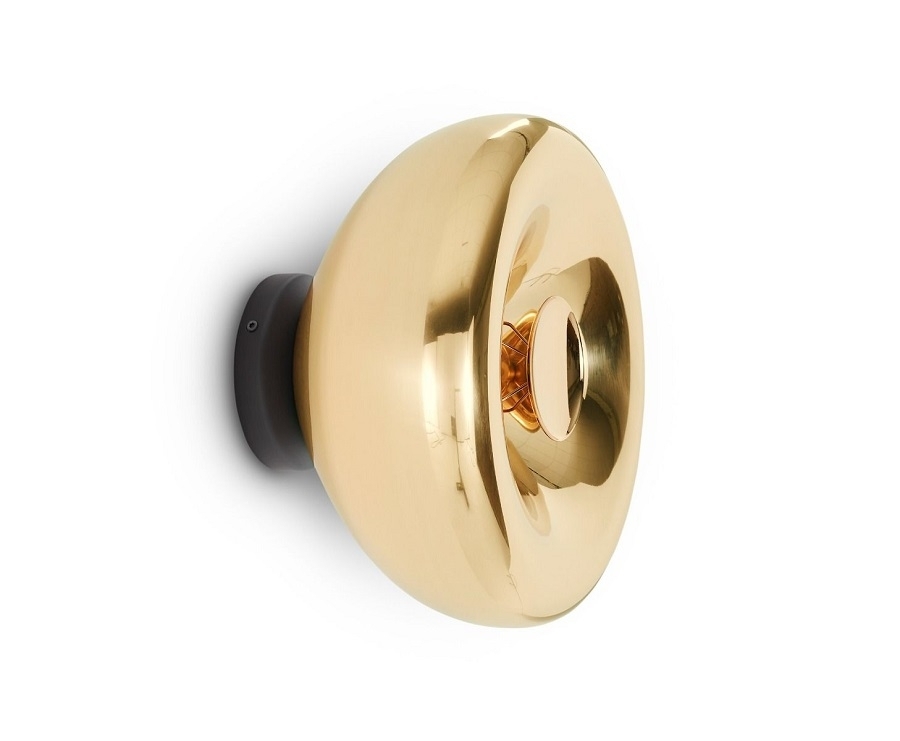 Tom Dixon Void Surface Light - Brass