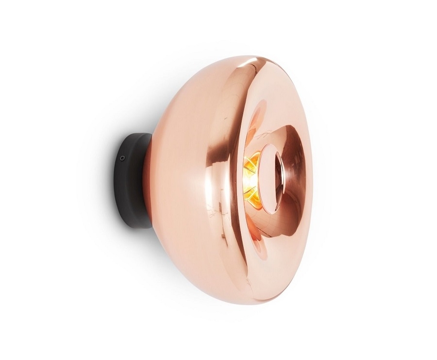 Tom Dixon Void Surface Light - Copper