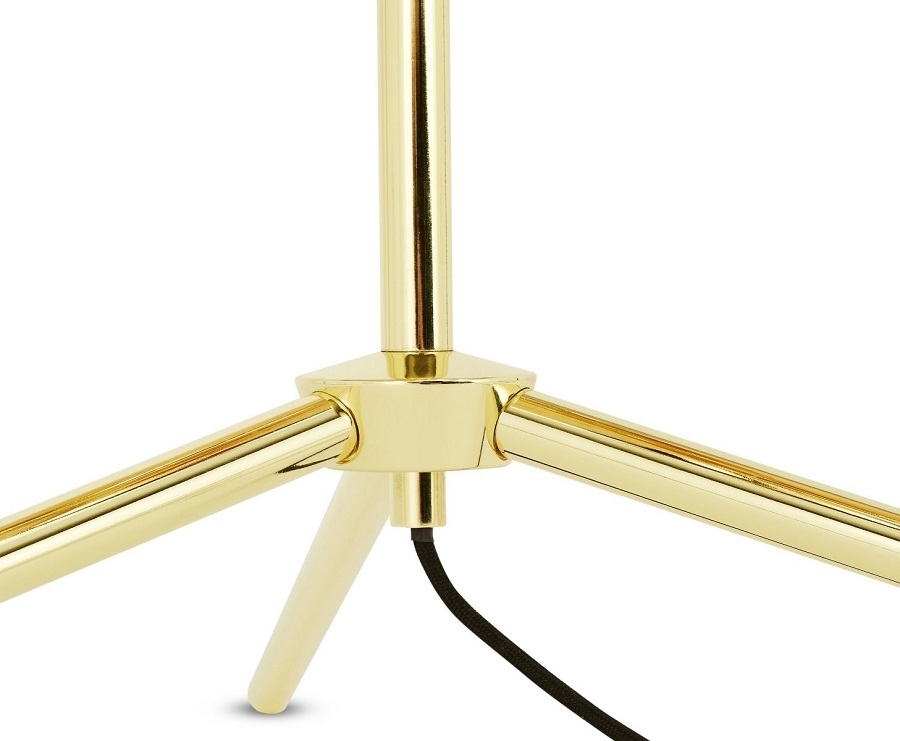 Tom Dixon Melt Stand Chandelier Gold