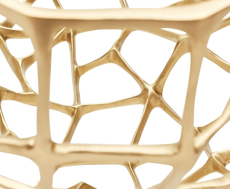 Tom Dixon Bone Bowl Extra Large Brass