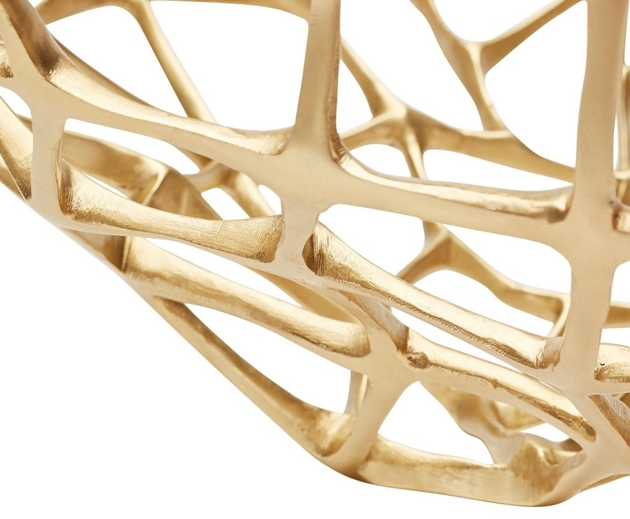 Tom Dixon Bone Bowl Extra Large Brass
