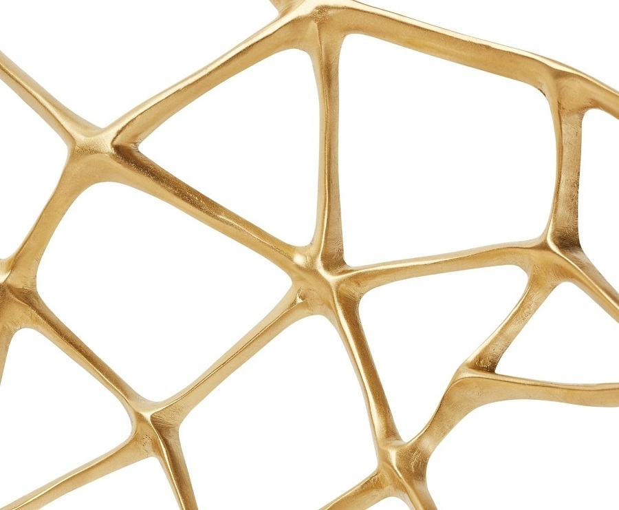 Tom Dixon Bone Bowl Extra Large Brass