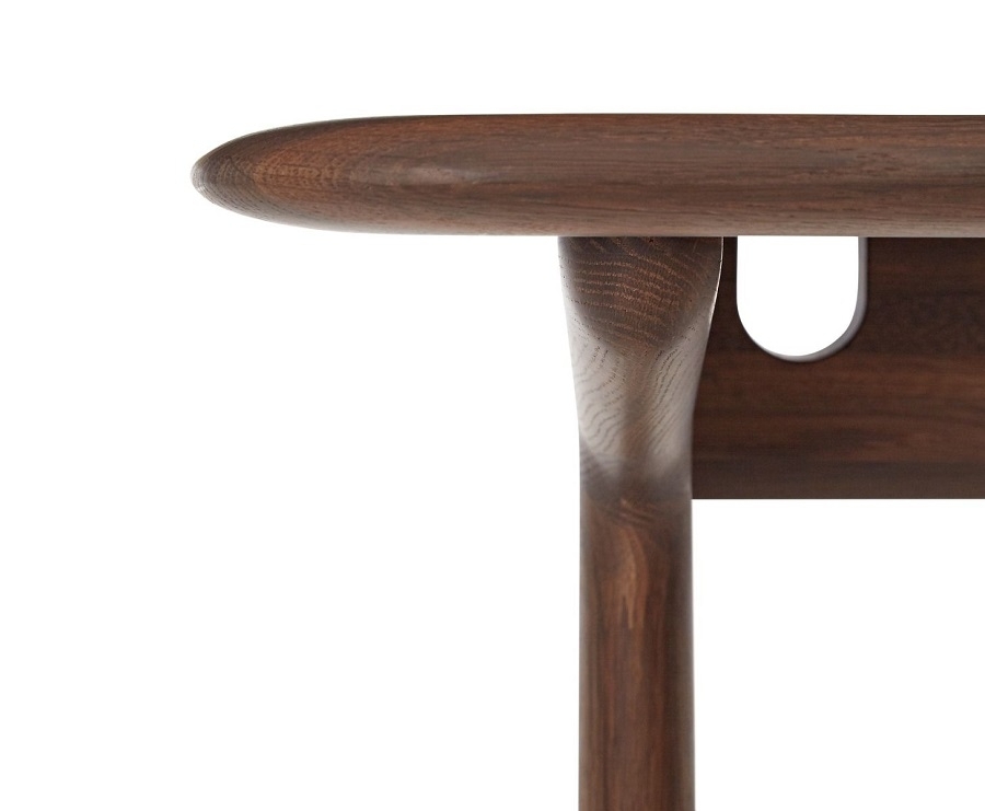 Tom Dixon Slab Desk Fumed Oak 600x1200