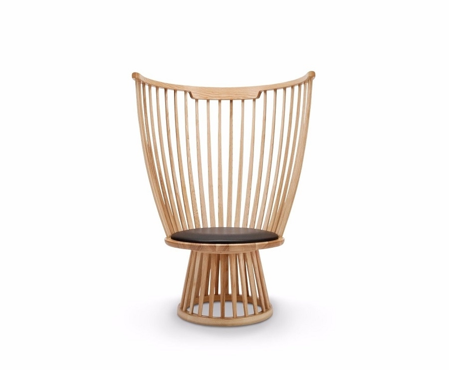 Tom Dixon Fan Chair Natural