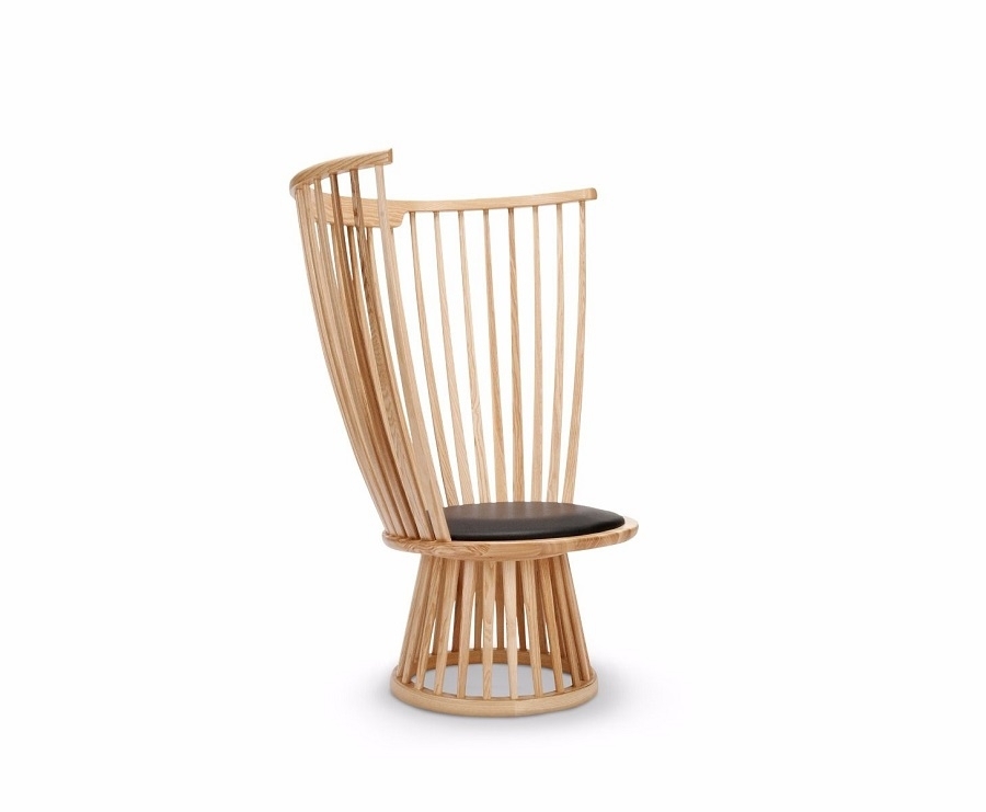 Tom Dixon Fan Chair Natural