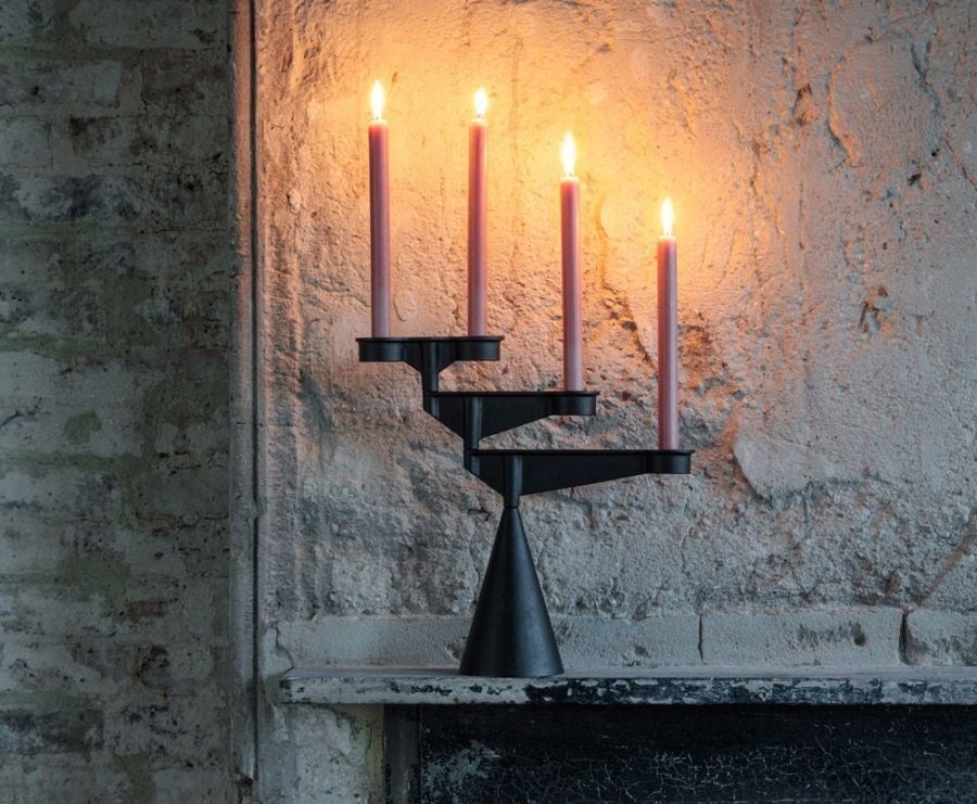 Tom Dixon Spin Candelabra Mini