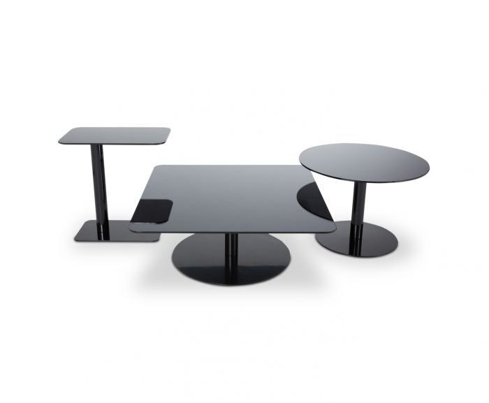 Tom Dixon Flash Table Rectangle Black