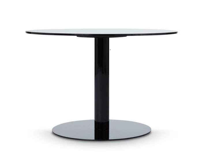 Tom Dixon Flash Table Circle Black