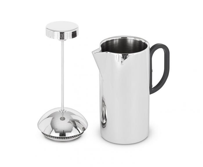 Tom Dixon Brew Cafetiere Stainless Steel