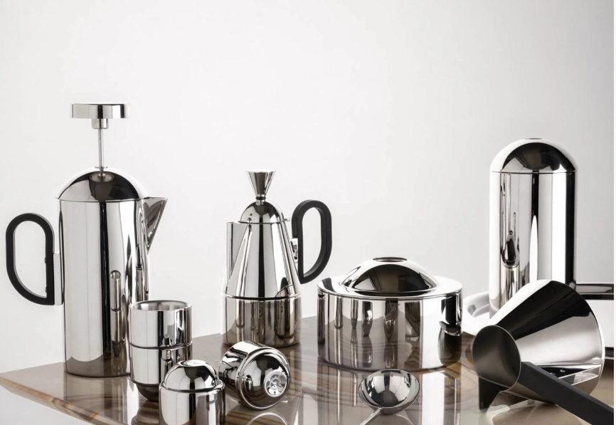 Tom Dixon Brew Cafetiere Stainless Steel
