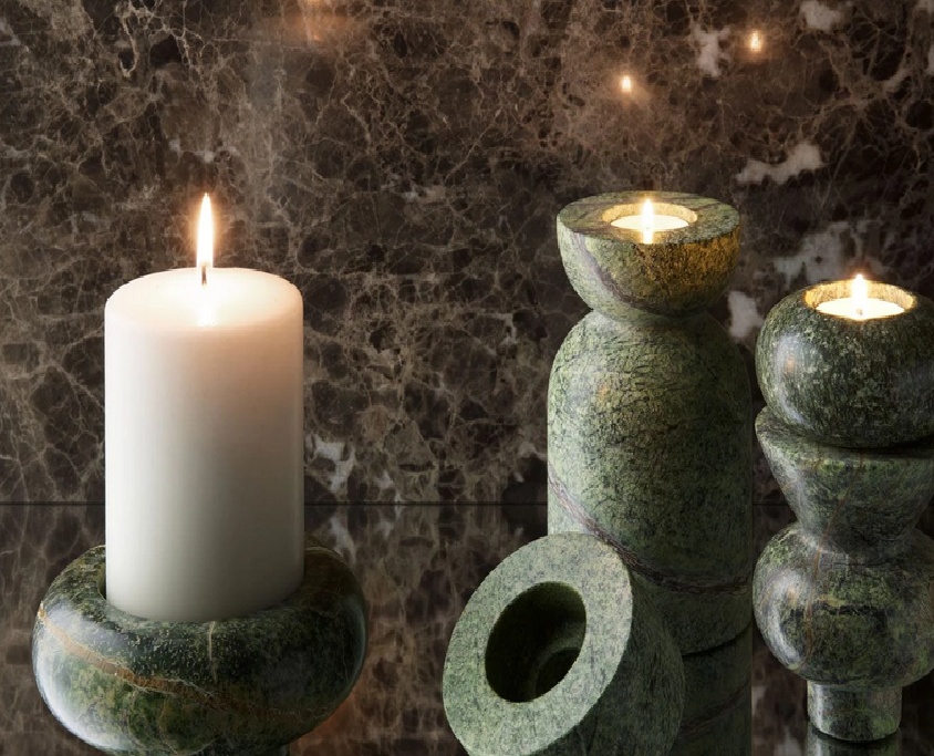 Tom Dixon Rock Candle Holder Large