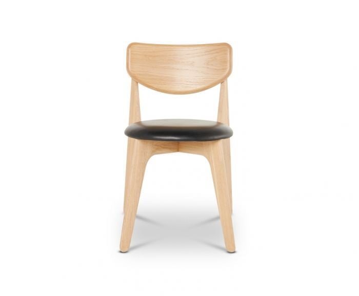 Tom Dixon Slab Chair with Upholstered - Natural