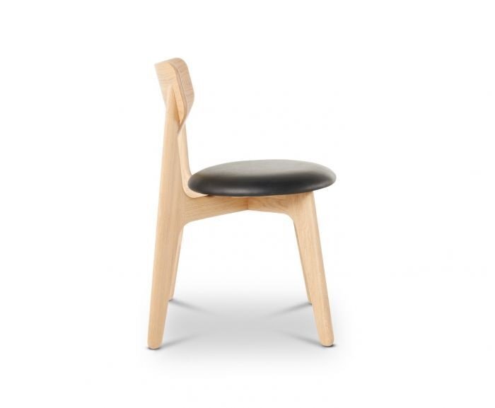 Tom Dixon Slab Chair with Upholstered - Natural