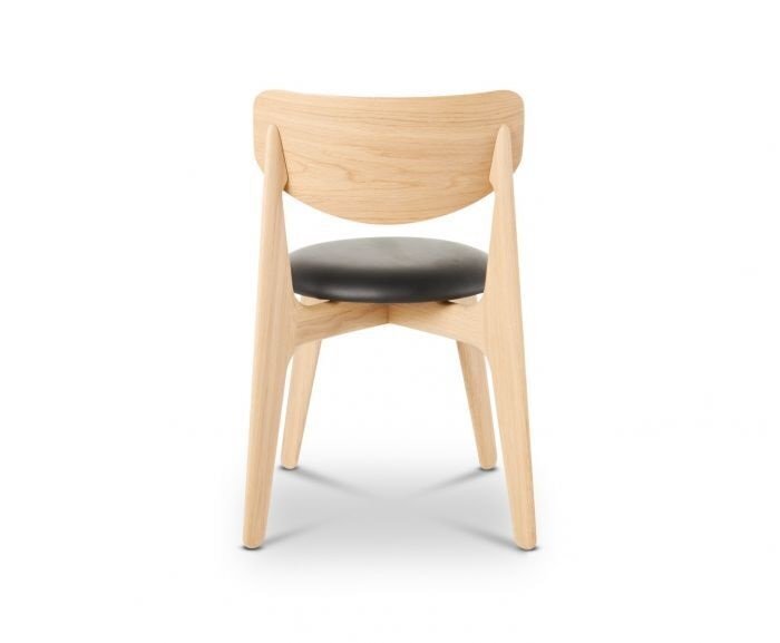Tom Dixon Slab Chair with Upholstered - Natural