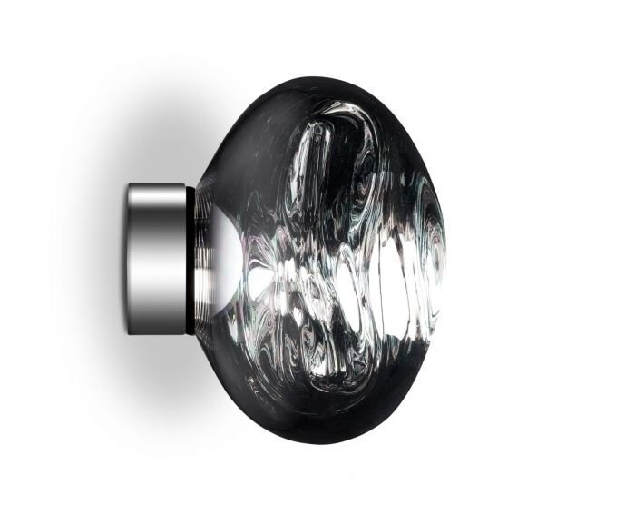 Tom Dixon Melt Mini Led Surface Light - Chrome