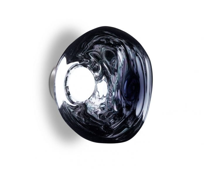 Tom Dixon Melt Mini Led Surface Light - Chrome