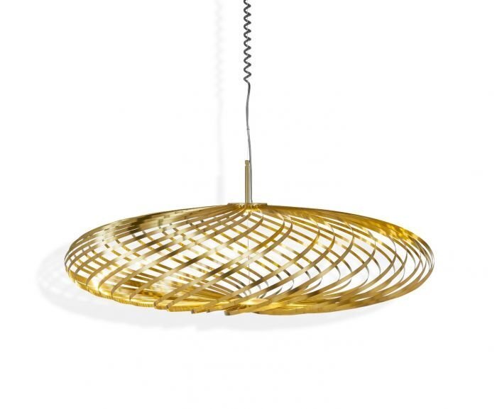 Tom Dixon Spring Medium Pendant Brass