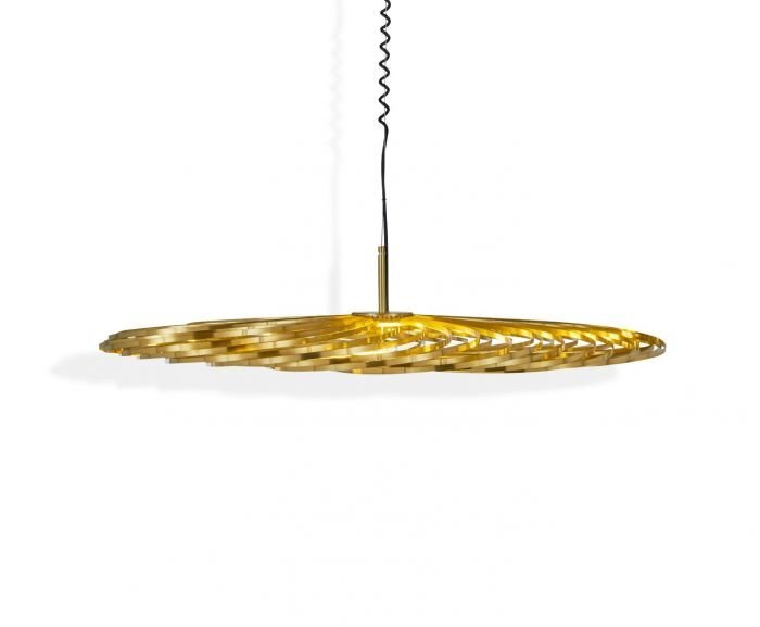 Tom Dixon Spring Medium Pendant Brass