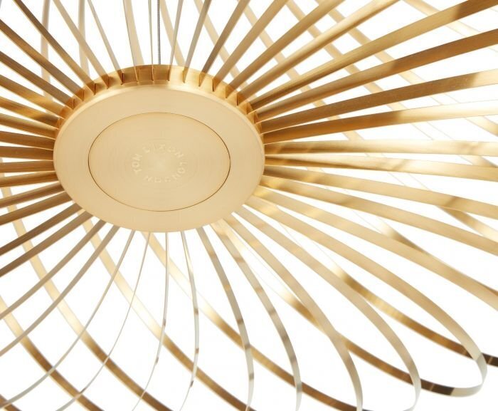 Tom Dixon Spring Medium Pendant Brass
