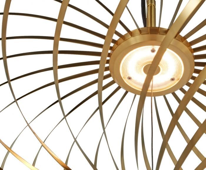 Tom Dixon Spring Medium Pendant Brass