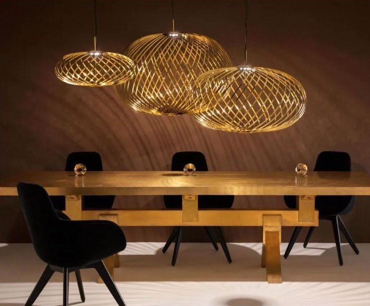 Tom Dixon Spring Medium Pendant Brass
