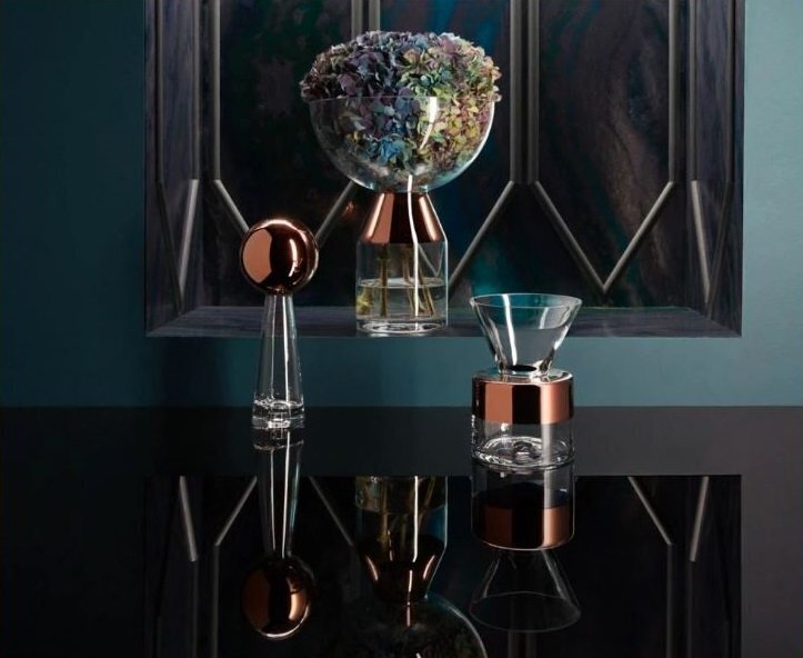 Tom Dixon Tank Vase Large Copper