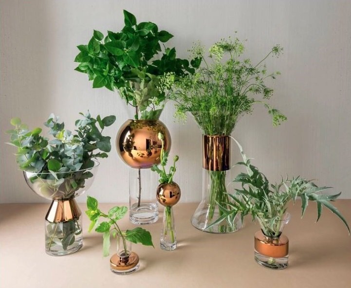 Tom Dixon Tank Vase Large Copper