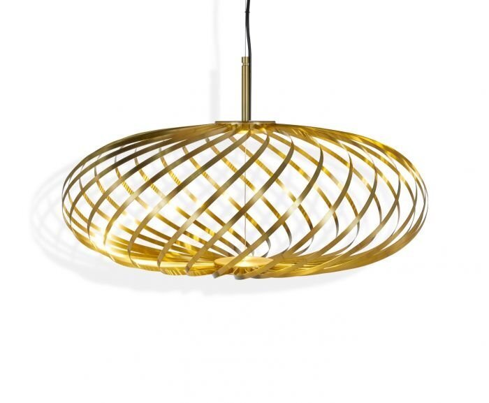 Tom Dixon Spring Small Pendant Brass
