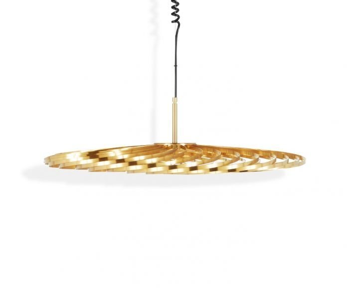 Tom Dixon Spring Small Pendant Brass