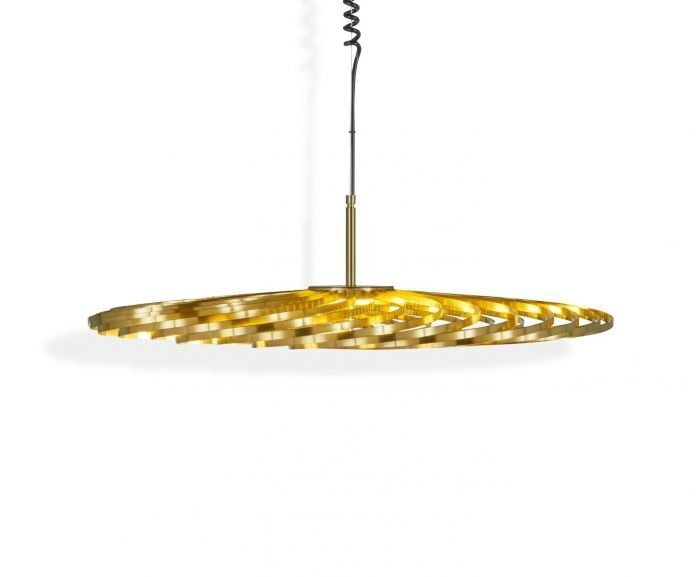 Tom Dixon Spring Small Pendant Brass