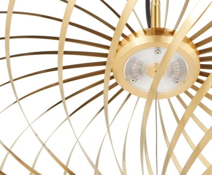 Tom Dixon Spring Small Pendant Brass