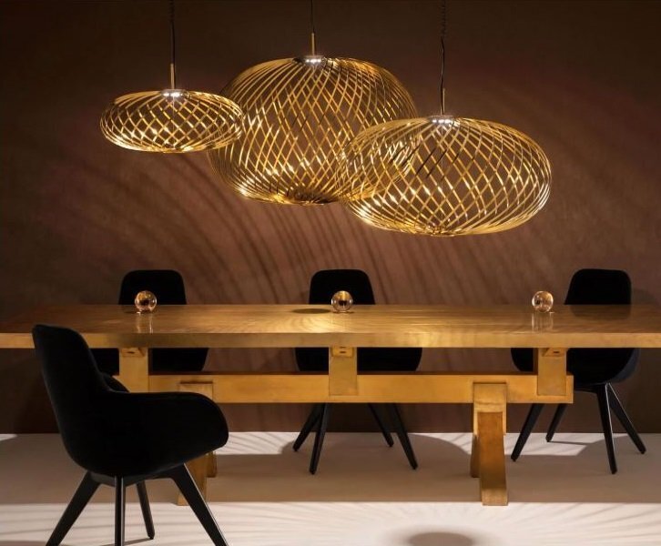 Tom Dixon Spring Small Pendant Brass
