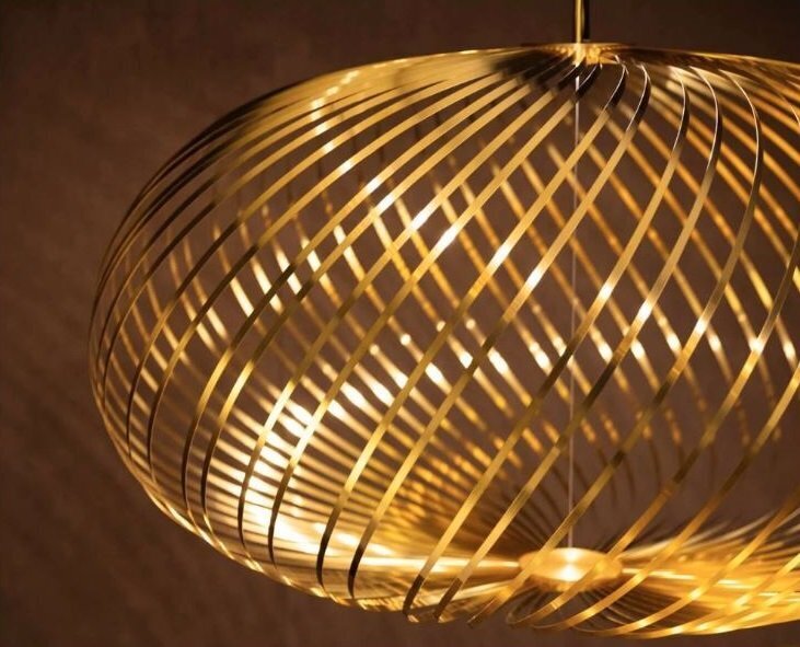 Tom Dixon Spring Small Pendant Brass