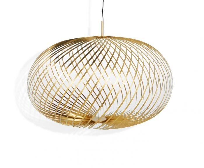 Tom Dixon Spring Large Pendant Brass