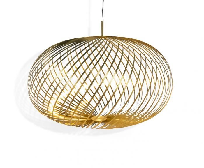 Tom Dixon Spring Large Pendant Brass