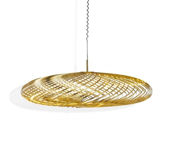 Tom Dixon Spring Large Pendant Brass