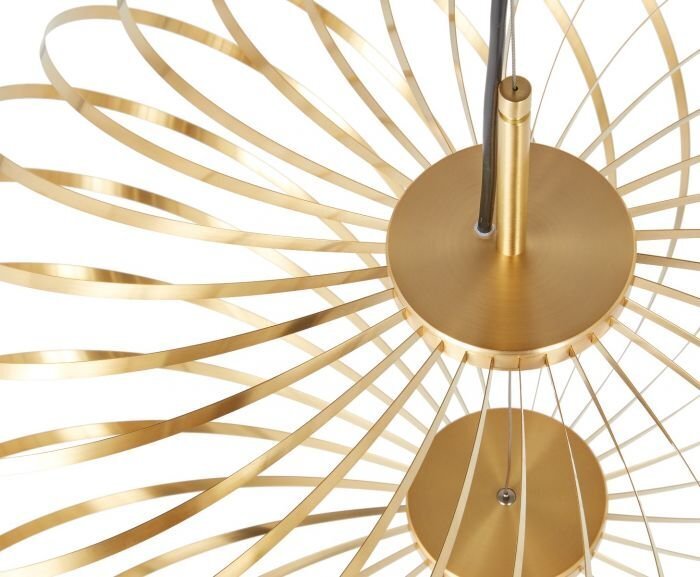 Tom Dixon Spring Large Pendant Brass