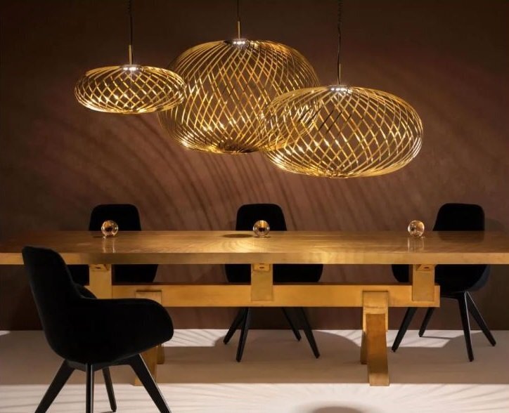 Tom Dixon Spring Large Pendant Brass