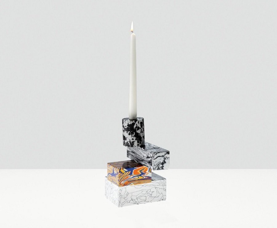 Tom Dixon Swirl Multi Candelabra