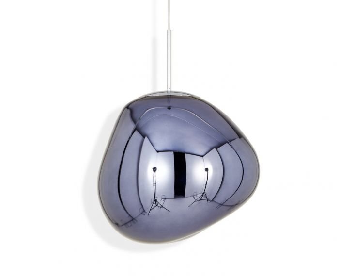 Tom Dixon Led Pendant - Smoke - im ausgeschalteten Zustand
