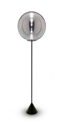 Tom Dixon Stehleuchte Globe Cone Chrom
