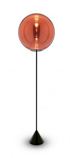 Tom Dixon Stehleuchte Globe Cone Copper
