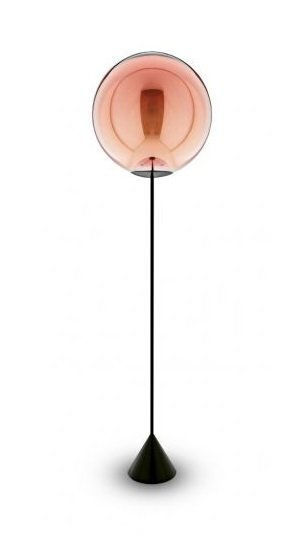 Tom Dixon Stehleuchte Globe Cone Copper