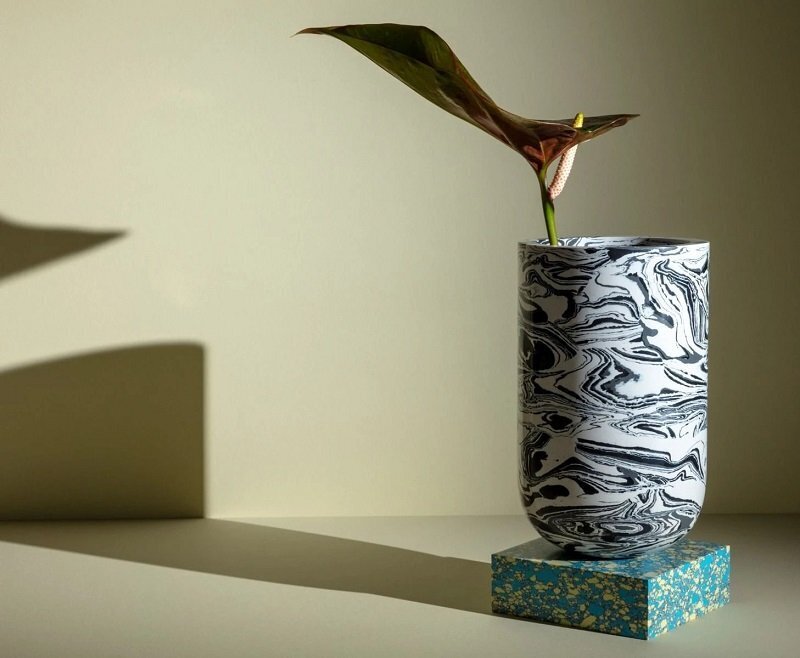 Tom Dixon Vase Swirl Medium