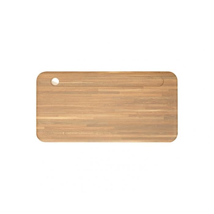 Tom Dixon Slab Desk 60 x 120 cm - Natural Oak
