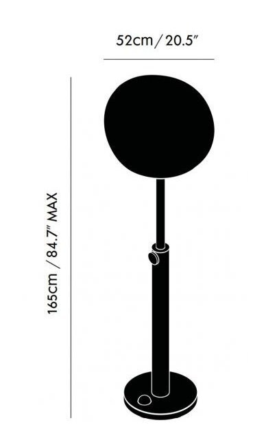 Tom Dixon Melt Floor - Stehleuchte