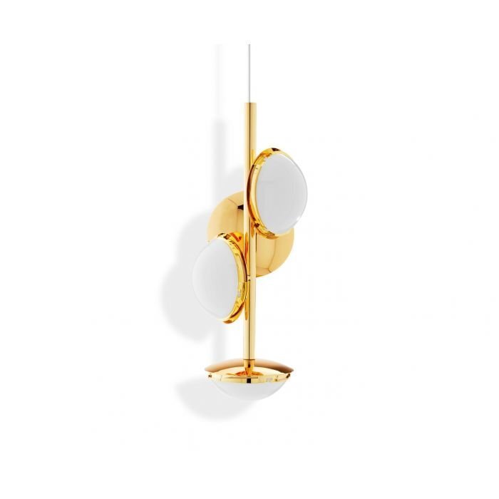 Tom Dixon Melt Chandelier - Kronleuchter - Gold - Small