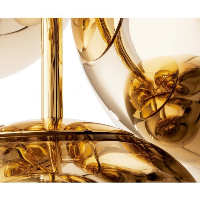 Tom Dixon Melt Chandelier - Kronleuchter - Gold